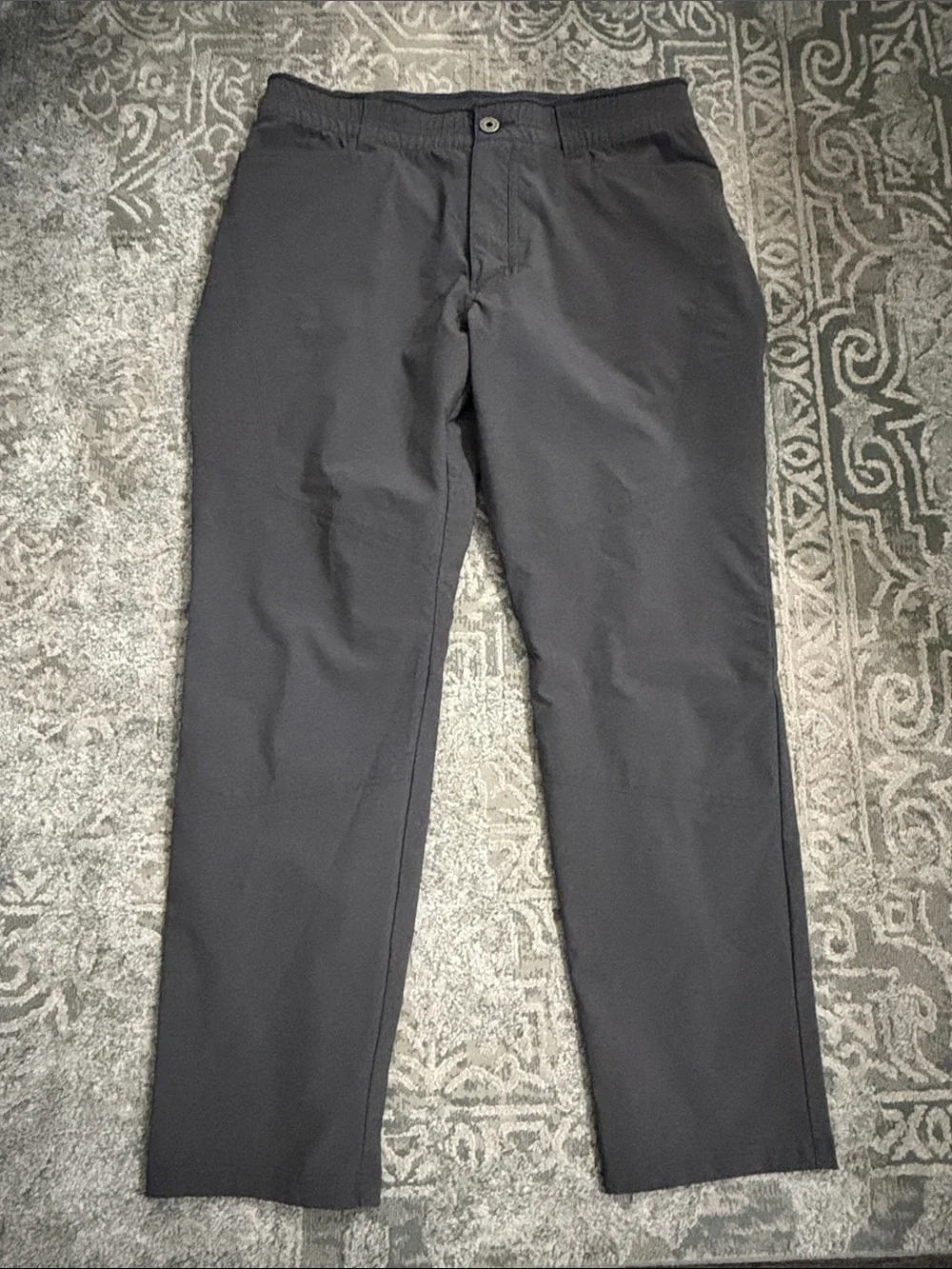 Kuhl Deceptr Pant Carbon Gray Slim Tapered Technical Hiking Pant Men's 34X30